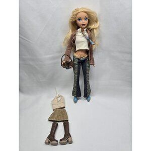 My Scene Doll Back to School Barbie Kennedy Doll Outfit Boots Handbag- READ.